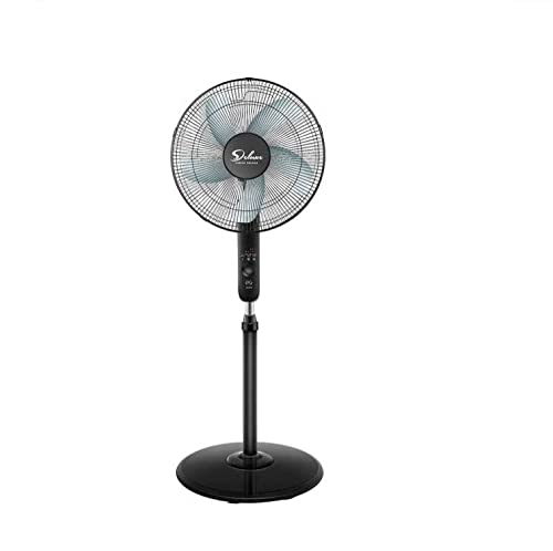Simple Deluxe Pedestal Stand Fan 