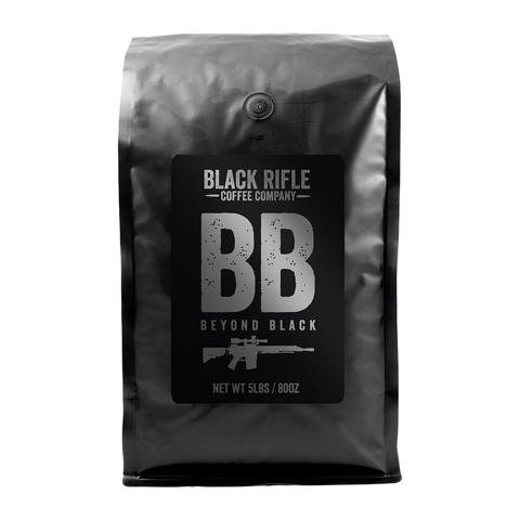 5 Pound Bag of Black Rifle Ground Coffee (Beyond Black)