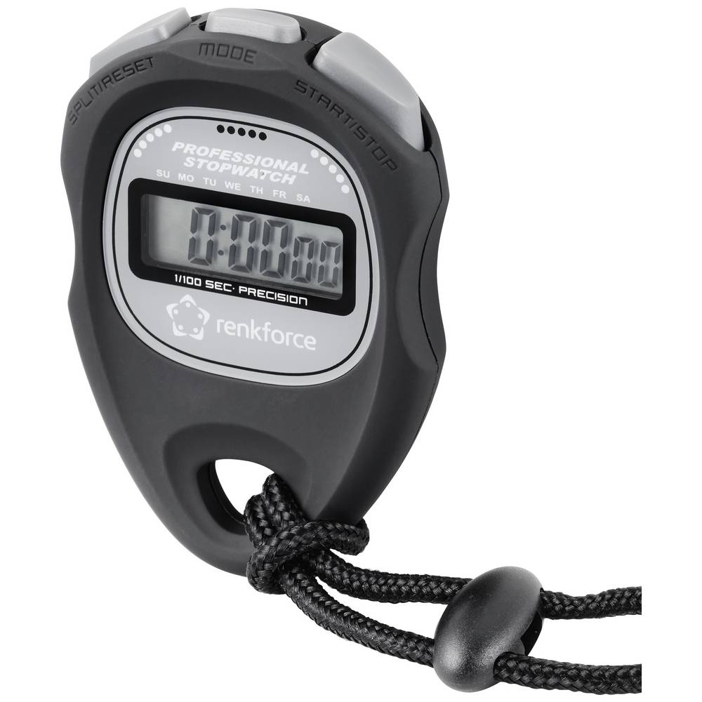 WT-034 Stoppuhr Digital Schwarz (RF-5046688)