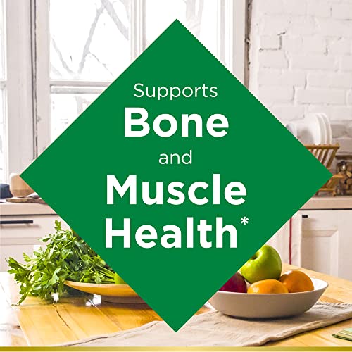 Nature’s Bounty Magnesium, Bone and Muscle Health, Tablets, 500 Mg, 200 Ct thumbnail