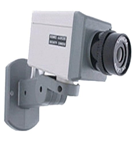 4 VAS #4807 Indoor Dummy Camera Motion Detection & Blinking LED W (4) #207 Decal thumbnail