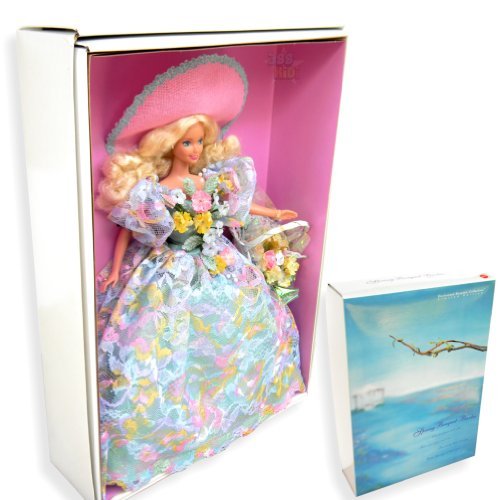 Spring Bouquet Barbie Doll Enchanted Seasons Collection 1994 Mattel 12989