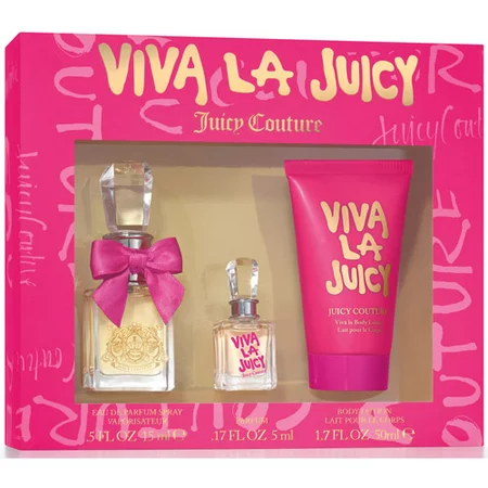 Juicy Couture Viva La Juicy Gift Set for Women, 3 Pc