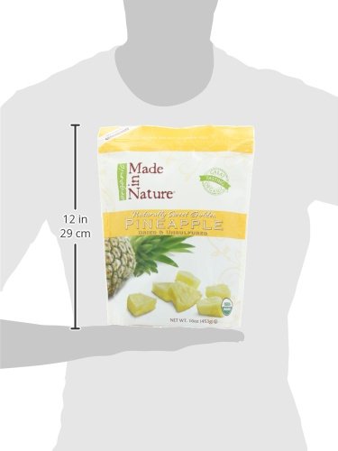 Made in Nature Organic Club Pack, Golden Sweet Pineapple, 16-Ounce thumbnail