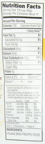 Made in Nature Organic Club Pack, Golden Sweet Pineapple, 16-Ounce thumbnail
