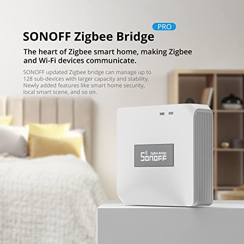 Zigbee Bridge Pro Hub,ZigBee 3.0 Smart Gateway,APP Control and Multi-Device Management thumbnail