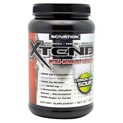Scivation Xtend Lemon Lime Sour 90 Servings Intra-Workout Catalyst