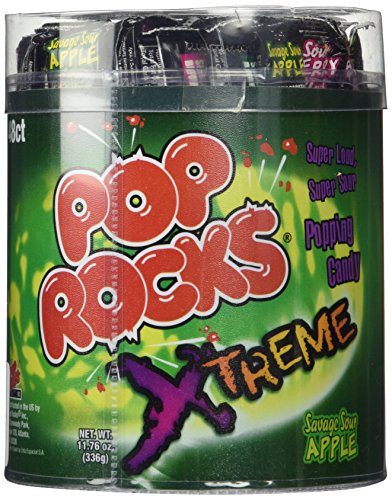 Pop Rocks - Extreme Sour Candy 48ct thumbnail