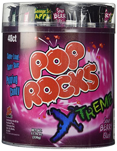 Pop Rocks - Extreme Sour Candy 48ct thumbnail