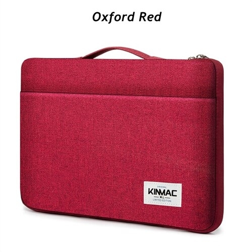 Brand Kinmac Laptop Bag 12,13,14,15,15.6 Inch,Oxford Women Lady Man Handbag Case for MacBook Air Pro 13.3 Briefcase PC Dropship - Red, for Macbook 14
