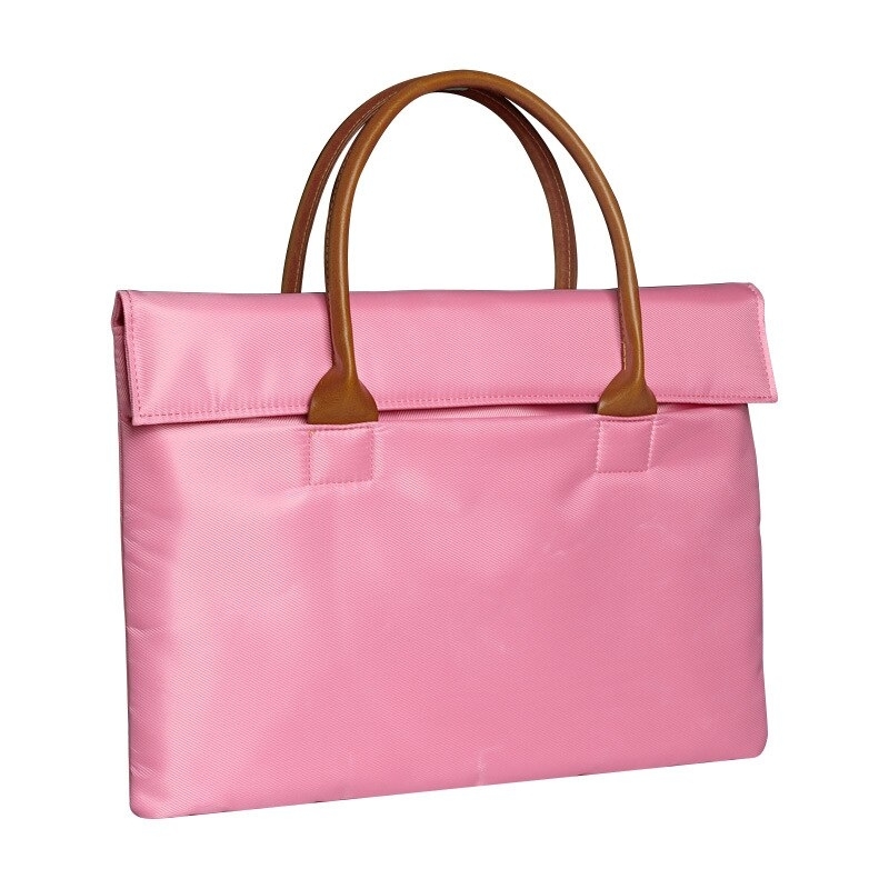 Brand Laptop Bag 12,13,14,15.6 Inch,Thin Light Lady Women Man Handbag Case for Macbook Air Pro M1 Notebook Computer PC Dropship. - Rose Red, 15.6 Inch
