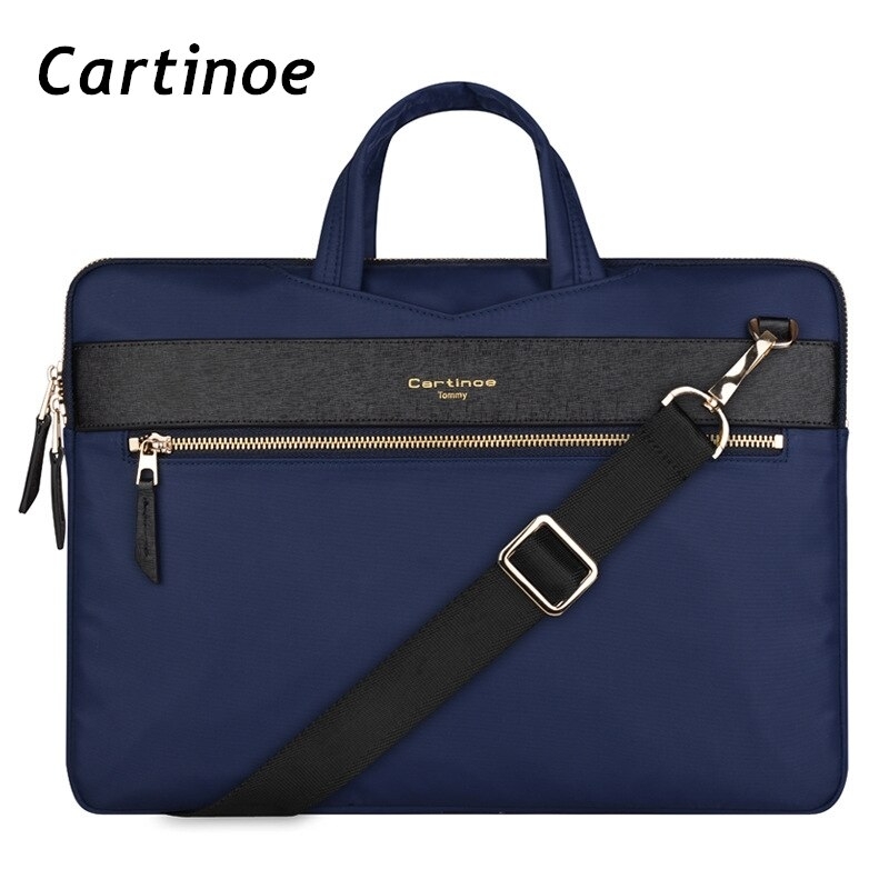 Brand Cartinoe Messenger Bag for Macbook Air,Pro,Man Lady Handbag Laptop Case 11.6,13.3 Inch Waterproof Notebook PC,Dropship. - Blue, 11-inch