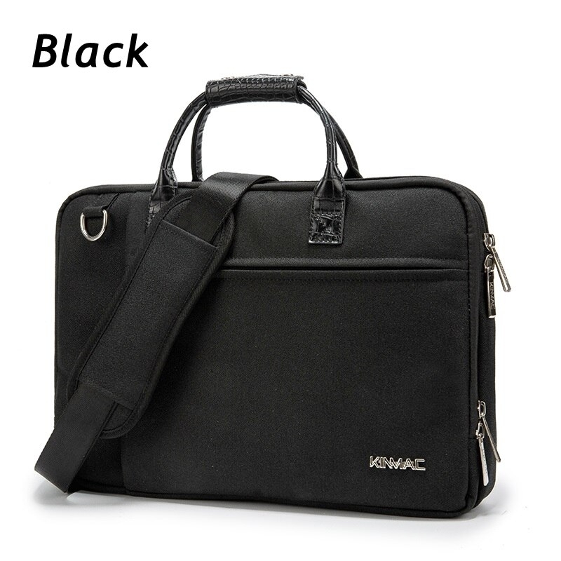 Kinmac Brand Laptop Bag 13,14,15.6 Inch,Messenger Handbag Shockproof Man Lady Women Computer Case for MacBook Notebook Dropship - Camellia, 15.6 Inch thumbnail