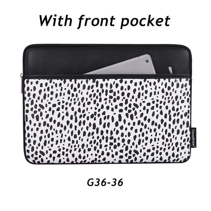 Brand Laptop Bag 11,12,13.14.15.6 Inch Waterproof Sleeve Case for Macbook Air Pro M1,Man Lady Zebra Notebook Shockproof DropShip - G36-36, 15.4 Inch