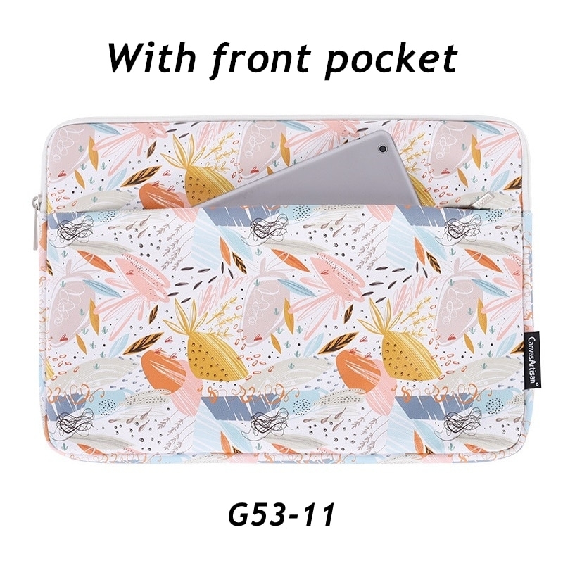 Brand Laptop Bag 11,12,13.14.15.6 Inch Waterproof Sleeve Case for Macbook Air Pro M1,Man Lady Zebra Notebook Shockproof DropShip - G53-11, 14 Inch