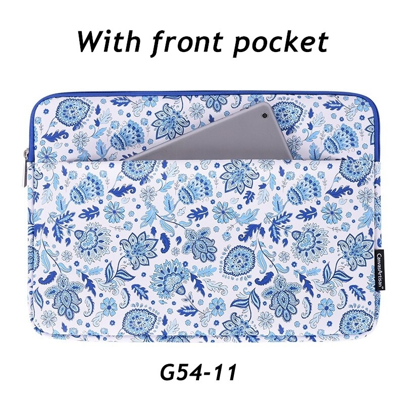 Brand Laptop Bag 11,12,13.14.15.6 Inch Waterproof Sleeve Case for Macbook Air Pro M1,Man Lady Zebra Notebook Shockproof DropShip - G54-11, 2016-2021