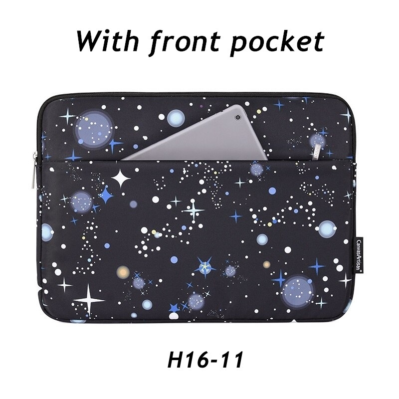 Brand Laptop Bag 11,12,13.14.15.6 Inch Waterproof Sleeve Case for Macbook Air Pro M1,Man Lady Zebra Notebook Shockproof DropShip - H16-11, 14 Inch