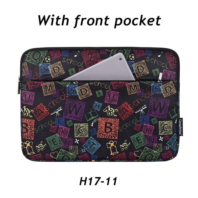 Brand Laptop Bag 11,12,13.14.15.6 Inch Waterproof Sleeve Case for Macbook Air Pro M1,Man Lady Zebra Notebook Shockproof DropShip - H17-11, 15.6 Inch