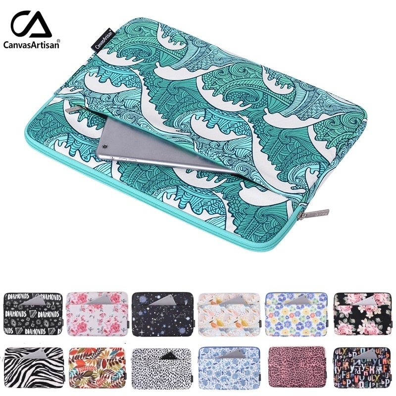 Brand Laptop Bag 11,12,13.14.15.6 Inch Waterproof Sleeve Case for Macbook Air Pro M1,Man Lady Zebra Notebook Shockproof DropShip - H18-11, for