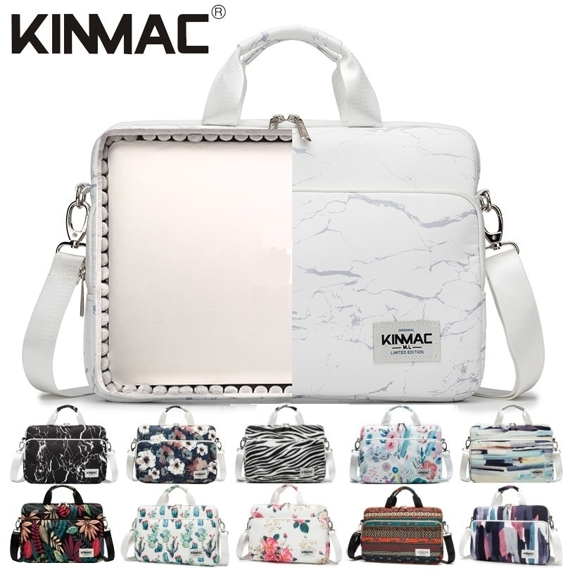 Kinmac Brand Laptop Bag 13,14,15.6 Inch,Lady Women Man Shoulder Messenger Handbag Case for MacBook Air Pro Notebook PC Dropship - Spacecraft, 15.6