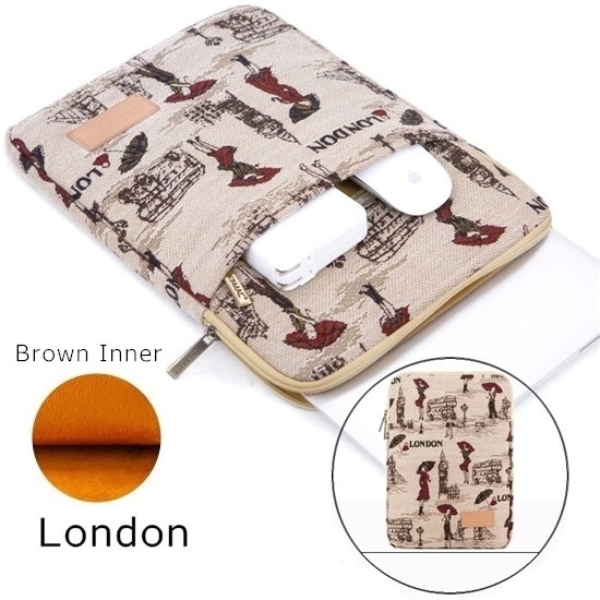 Kinmac Brand Laptop Bag 12,13,14,15.6 Inch,Shockproof Lady Man Sleeve Case for MacBook Air Pro M1 Computer PC Notebook,DropShip - London, 2016-2021