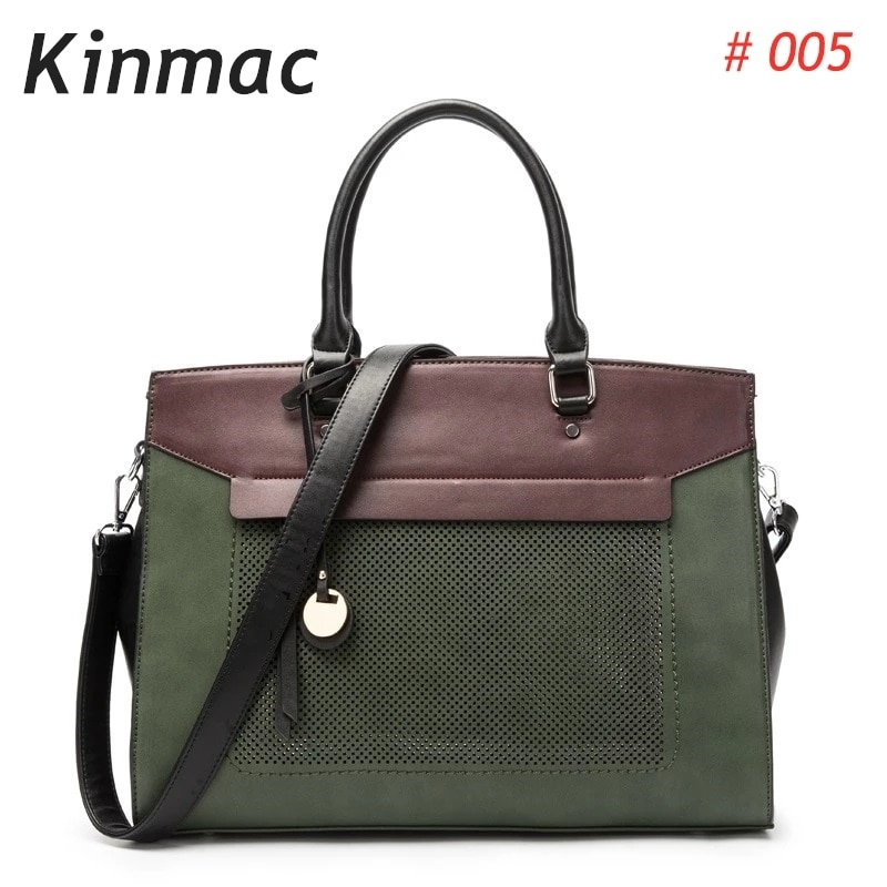 Lady Briefcase Kinmac Brand Handbag Messenger Laptop Bag 13.3 Inch,Shoulder Patchwork Women Case for MacBook Air Pro PC,Dropship - Nb005, 13.3-inch