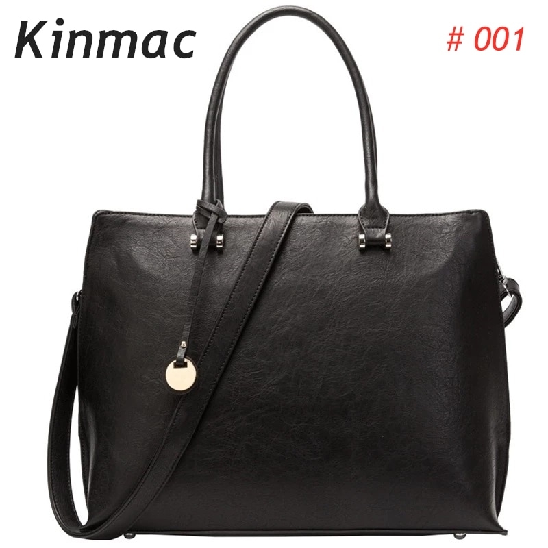 Lady Briefcase Kinmac Brand Handbag Messenger Laptop Bag 13.3 Inch,Shoulder Patchwork Women Case for MacBook Air Pro PC,Dropship - Nb005, 13.3-inch thumbnail
