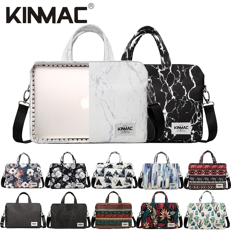 Kinmac Brand Messenger Laptop Bag 13,14,15.6 Inch,Women Man Waterproof Handbag Case for MacBook Air Pro Notebook Lady,DropShip - Red Bohemia, for