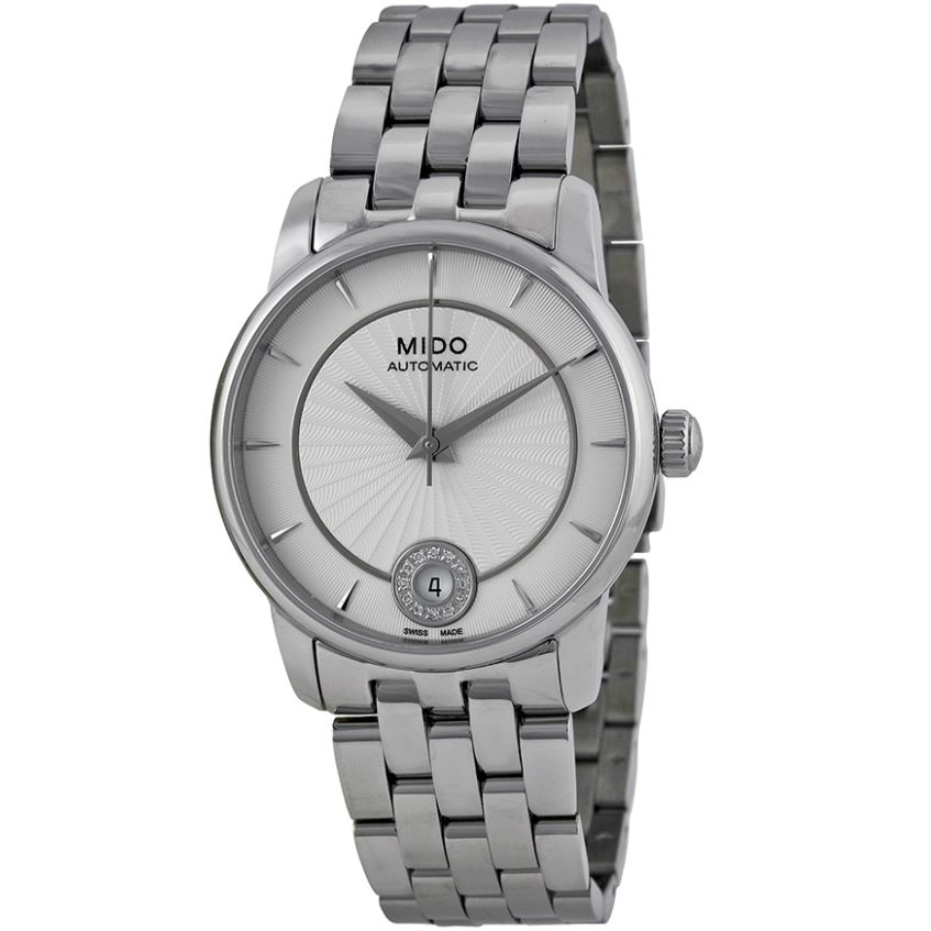 Mido Baroncelli Stainless Steel Automatic Ladies  Watch  M007.207.11.036.00