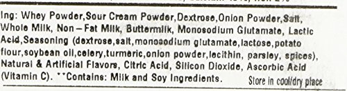 Hoosier Hill Farm Sour Cream and Chives Powder, 1 Lb Plastic Jar thumbnail