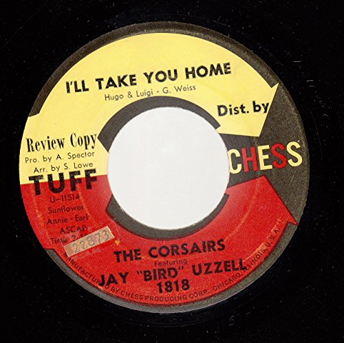 The CORSAIRS 45 RPM I'll Take You Home / Sittin' on Your Door Step