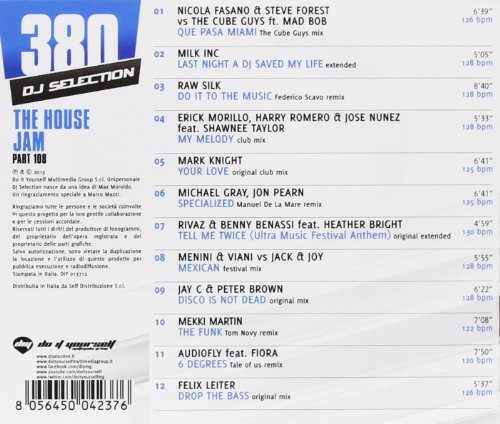 Dj Selection 380 the House Jam Pt.108 thumbnail