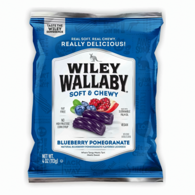 Wiley Wallaby Blueberry Pomegranate Licorice