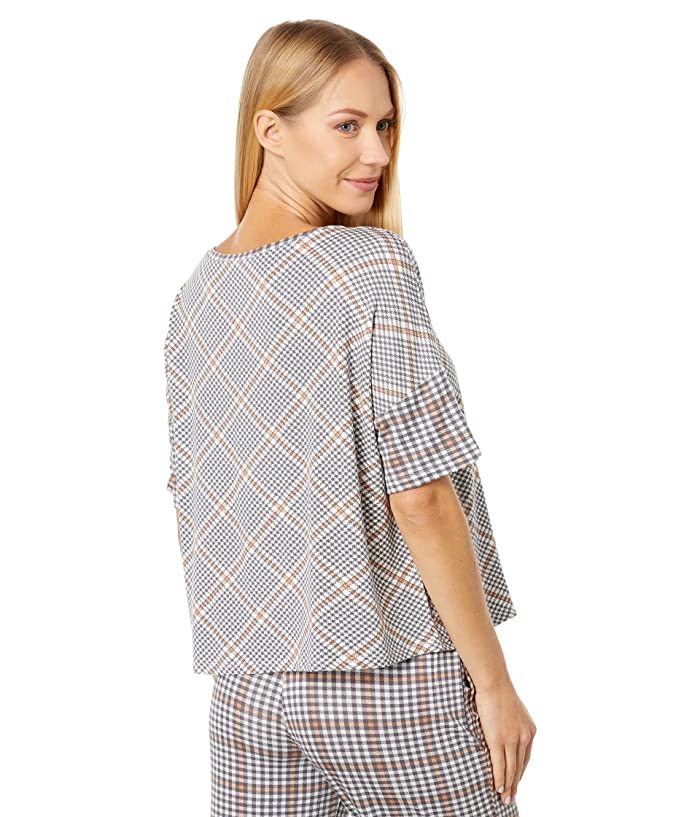 Honeydew Women's Sun Lover Lounge Set - Base Plaid thumbnail