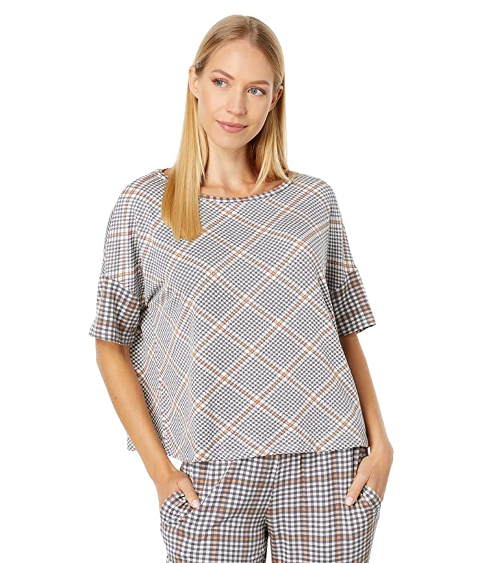 Honeydew Women's Sun Lover Lounge Set - Base Plaid thumbnail