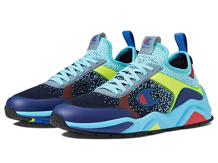 Champion Mens Champion 9318 Fused - Mens Shoes Blue/Multi Size 10.0