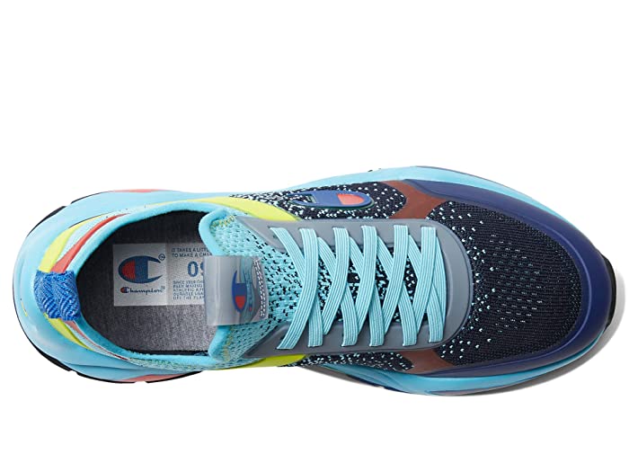 Champion Mens Champion 9318 Fused - Mens Shoes Blue/Multi Size 08.5 thumbnail