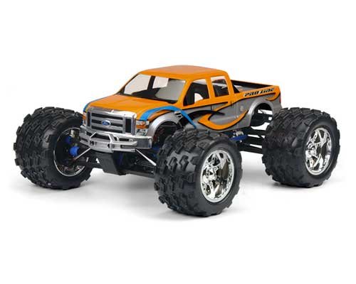 Pro-Line Racing 3252-00 2008 Ford F-250 Clear Body
