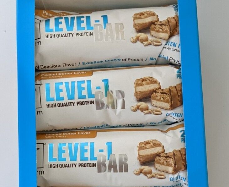 level-1 bar chocolate pb pretzel