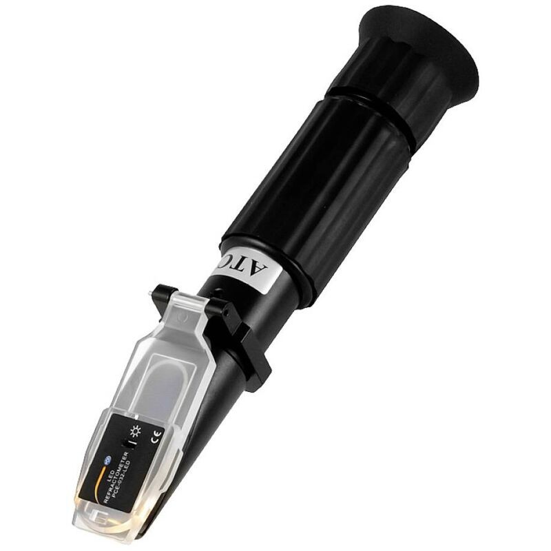 PCE Instruments PCE-032-LED Refractometer LED Lighting Brix Temp Comp