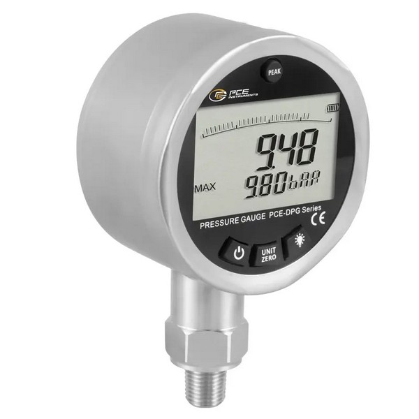 Digital Pressure Gauge, up to 145 PSI