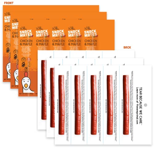 The New Primal Snack Mates Sticks, Chicken & Maple, Value Pack 15 Sticks (0.5 Oz Each) thumbnail