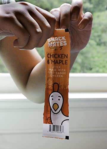 The New Primal Snack Mates Sticks, Chicken & Maple, Value Pack 15 Sticks (0.5 Oz Each) thumbnail