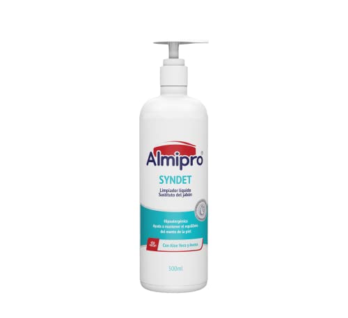 Almipro Syndet Skin Cleanser | Soap-free Moisturizing Body Wash with Aloe Vera & Oatmeal for Dry, Delicate, Sensitive Skin | Dermatologist Recommended