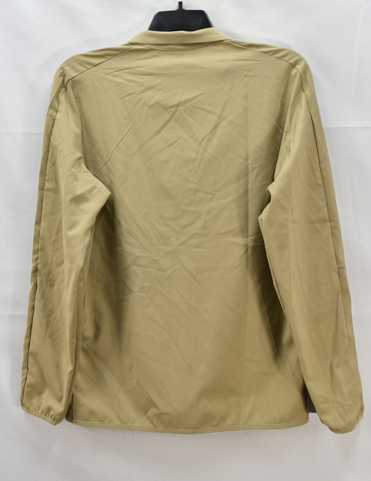 Nike Men's Dri-FIT Full Zip Woven Training Jacket, Beige, Size M, $65, NwT thumbnail