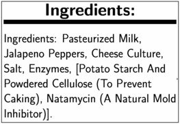 Sargento Pepperjack Shredded Cheese, 5 Pound -- 6 per Case. thumbnail