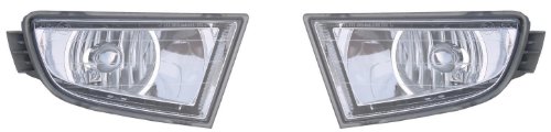 Acura/honda M.d.x/element Pair Fog Light 01-03/07-08 New