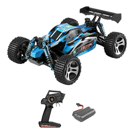 Wltoys 184011 1/18 2.4GHz Rc Car Brushed Motor Radio Controlled Truck High Speed 30 Km/h Racing Drift Off-Road Vehicle Toys