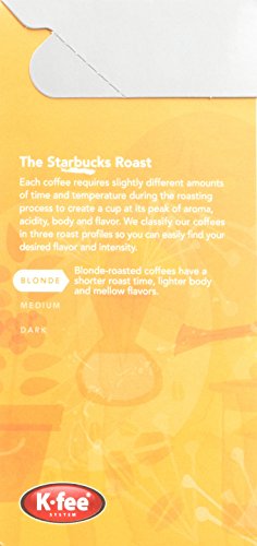 Starbucks® Veranda BlendTM Brewed Coffee VerismoTM 12 Pods 3.81OZ(108g)