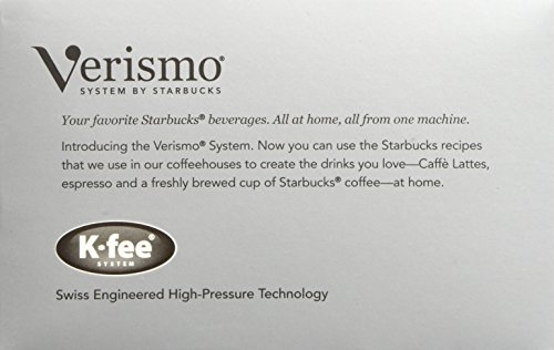 Starbucks® Veranda BlendTM Brewed Coffee VerismoTM 12 Pods 3.81OZ(108g) thumbnail